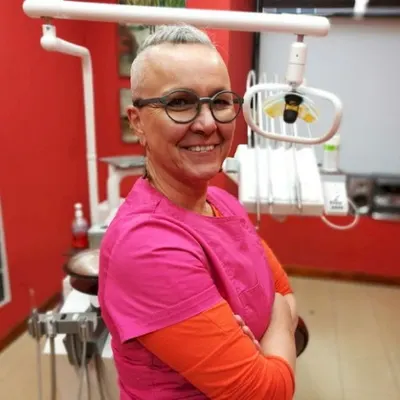 lek. dent. Sylwia Rabczuk-Tomkiewicz, Stomatolog